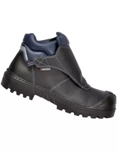 Scarpa antinfortunistica lavoro alta saldatore Cofra welder bis uk s3 hro src