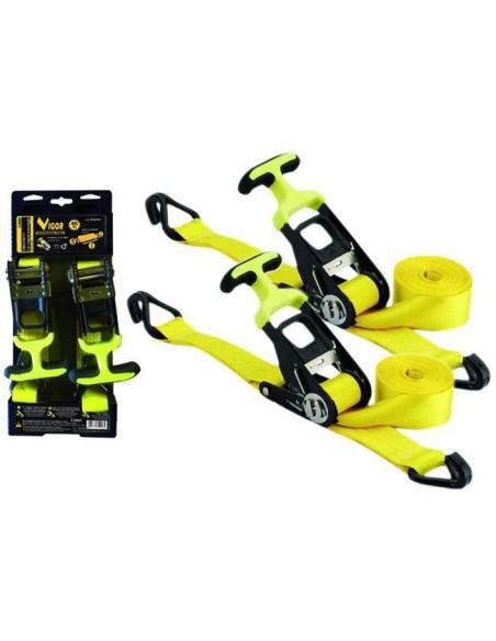 1 - Cricchetti VIGOR 2 pezzi portata 400 kg