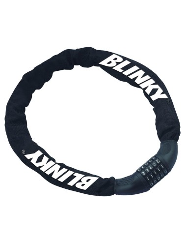 catena antifurto VIGOR BLINKY serratura con combinazione mm. 6x900