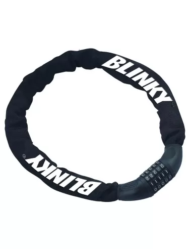 1 - catena antifurto VIGOR BLINKY serratura con combinazione mm. 6x900