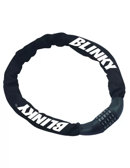 1 - catena antifurto VIGOR BLINKY serratura con combinazione mm. 6x900