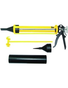 1 - Pistola fugatrice x stuccare fugare malta sfuso 2 beccucci VIGOR v-psf300