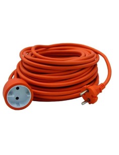 Cavo prolunga elettrica garden 20 metri 2x1,5 presa schuko spina schuko