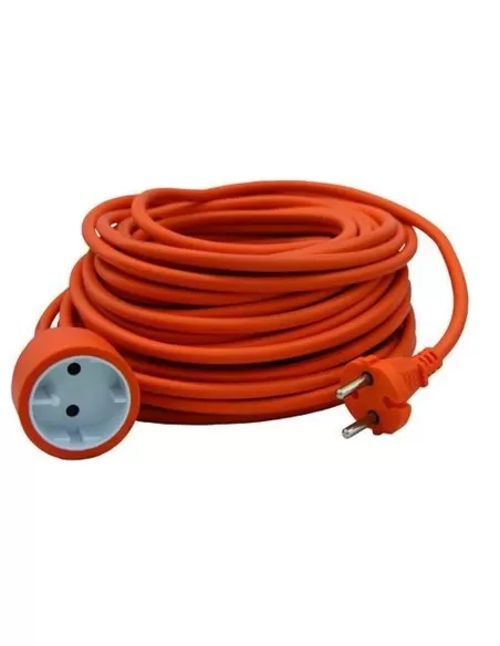 Cavo prolunga elettrica garden 20 metri 2x1,5 presa schuko spina schuko