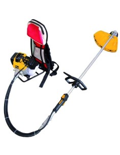 Decespugliatore a zaino a scoppio 2 tempi 52 cc VIGOR vde-52/z