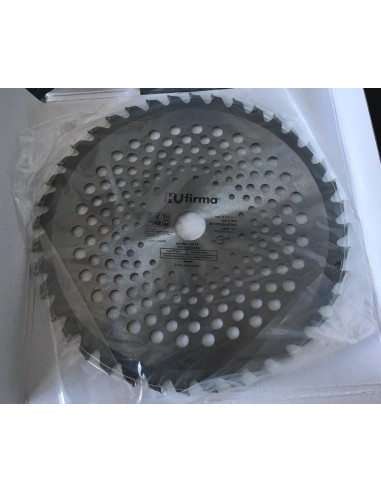 Disco per decespugliatore VIGOR 40 denti mm. 254