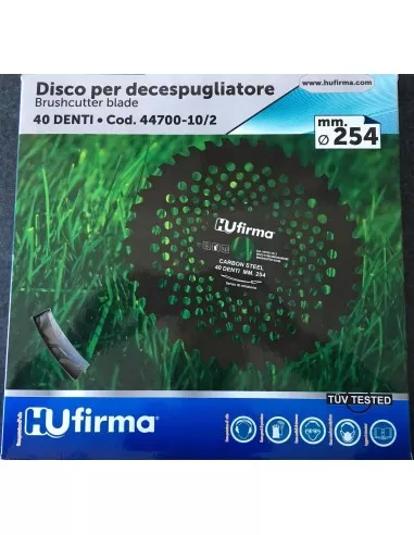 3 - Disco per decespugliatore VIGOR 40 denti mm. 254