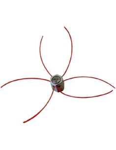 1 - Testina decespugliatori VIGOR esagonale exagonal-mini 6 fili