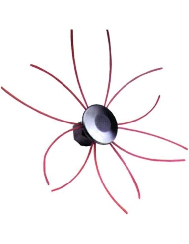 1 - Testina decespugliatori VIGOR a fungo 12 fili