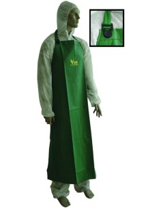 Grembiule per giardino pesante in pvc VIGOR cm. 90x130