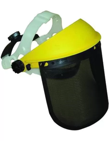 1 - Visiera protettiva BLINKY schermo a rete per decespugliatore 1 - Visiera protettiva BLINKY schermo a rete per decespugliatore