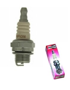 1 - Candela per macchine da giardino motoseghe e tagliaerba rcj8