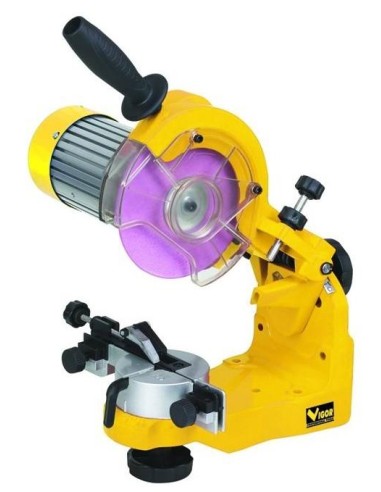 1 - Affilacatene elettrico affila catene motosega 230w VIGOR vac-235