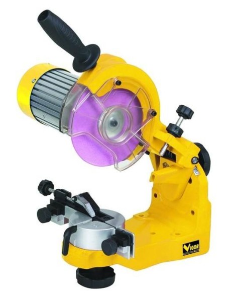 1 - Affilacatene elettrico affila catene motosega 230w VIGOR vac-235 1 - Affilacatene elettrico affila catene motosega 230w VIGOR vac-235
