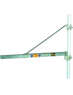 1 - Supporto braccio a bandiera per paranco lunghezza 110 cm – 600 kg
