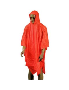 1 - Giacca mantella impermeabile BLINKY poncho kway antipioggia colori assortiti