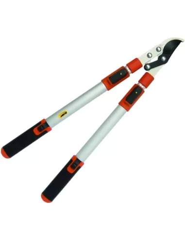 1 - Cesoie per potatura BLINKY manico telescopico mm.485/825 taglio passante mm 32