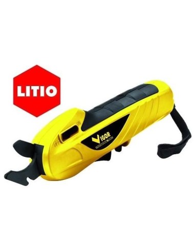 1 - Forbici per potatura a batteria litio VIGOR vfp-72 volt 7,2