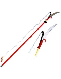 1 - Svettatoio telescopico 2,83 metri BLINKY completo di segaccio