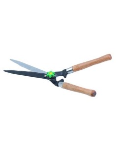 1 - Forbici per siepi BLINKY manici legno mm. 200