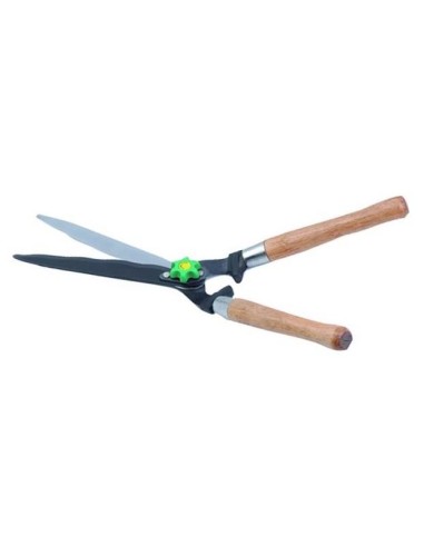 1 - Forbici per siepi BLINKY manici legno mm. 200