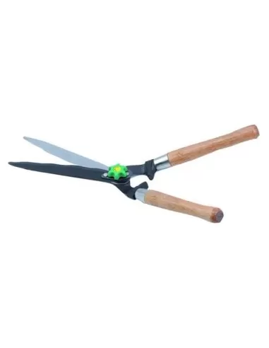 1 - Forbici per siepi BLINKY manici legno mm. 200