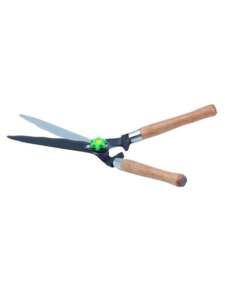 1 - Forbici per siepi BLINKY manici legno mm. 200