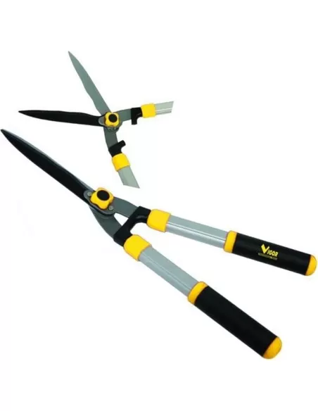 1 - Forbici per siepi BLINKY lame acciaio ondulate mm 230