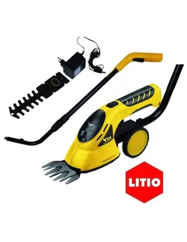 1 - Tagliabordi tagliasiepi a batteria VIGOR vtl-36 litio kit forbice giardino