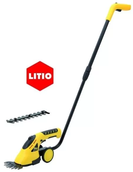 1 - Tagliabordi tagliasiepi a batteria litio kit forbice giardino VIGOR vtl-72