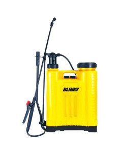 1 - Pompa irroratrice a spalla a pressione pompante BLINKY 15 litri