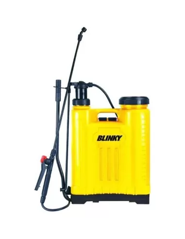 1 - Pompa irroratrice a spalla a pressione pompante BLINKY 15 litri