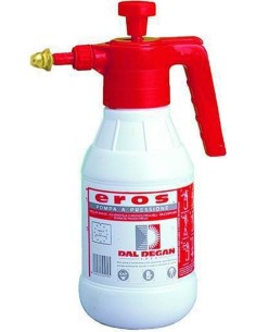 1 - Pompa a pressione irroratrice eros dal degan 2 litri ugello in ottone