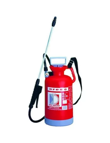 1 - Pompa a pressione irroratrice ares dal degan 6 litri