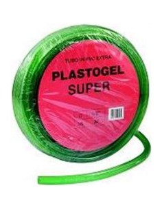 1 - Tubo antigelo in pvc verde trasparente plastogel brico metri 20 diametro 5/8