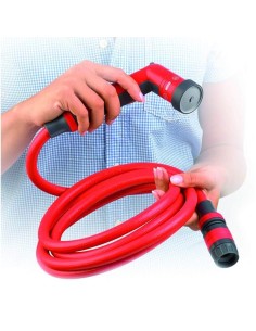 1 - Tubo estensibile yoyo 2.0 per irrigazione multiuso lancia + 2 raccordi mt. 20