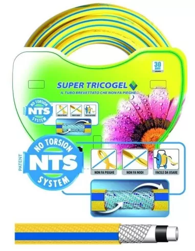 1 - Tubo irrigazione tricogel super-nts 5 strati metri 50 diametro 5/8