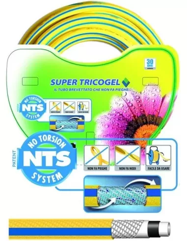 1 - Tubo irrigazione tricogel super-nts 5 strati metri 50 diametro 3/4