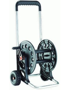 1 - Avvolgitubo carrello cabler ecosei struttura in alluminio capacita max 60 metri