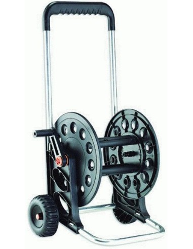 1 - Avvolgitubo carrello cabler ecosei struttura in alluminio capacita max 60 metri