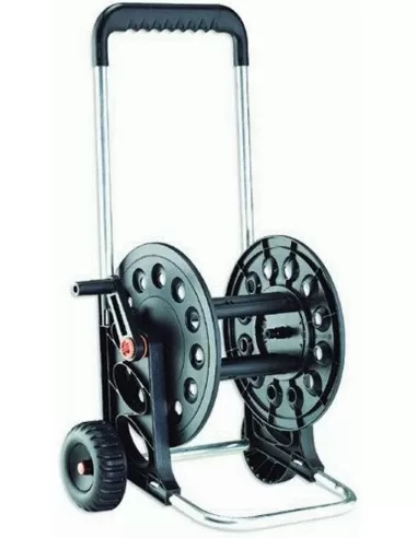 1 - Avvolgitubo carrello cabler ecosei struttura in alluminio capacita max 60 metri