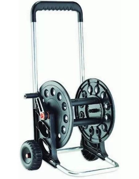 1 - Avvolgitubo carrello cabler ecosei struttura in alluminio capacita max 60 metri