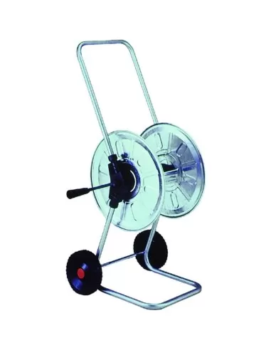 1 - Avvolgitubo carrello agrati 210 in acciaio zincato capacita' max 50 metri tubo 1/2
