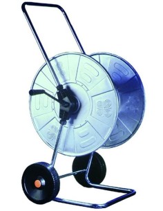 1 - Avvolgitubo carrello agrati 315 acciaio zincato capacita' max 110 metri tubo 1/2