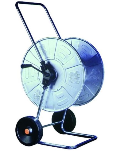1 - Avvolgitubo carrello agrati 315 acciaio zincato capacita' max 110 metri tubo 1/2