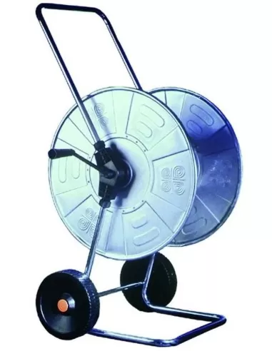 1 - Avvolgitubo carrello agrati 315 acciaio zincato capacita' max 110 metri tubo 1/2