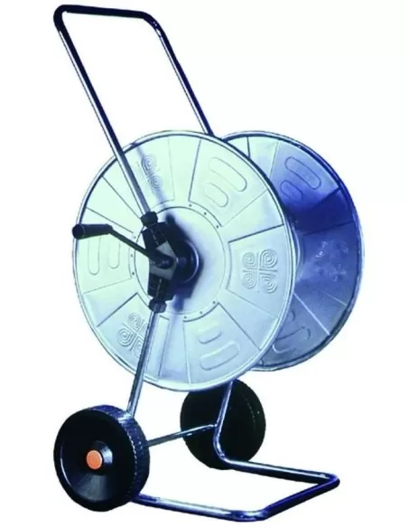 1 - Avvolgitubo carrello agrati 315 acciaio zincato capacita' max 110 metri tubo 1/2