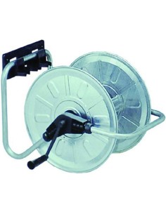 1 - Avvolgitubo a parete agrati in acciaio zincato capacita' max 50 metri di tubo 1/2