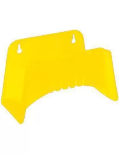 1 - Avvolgitubo portatubo a staffa da parete in plastica smarty lem-10