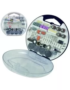 1 - Accessori per multiutensili VIGOR ev8051 kit 180 pezzi